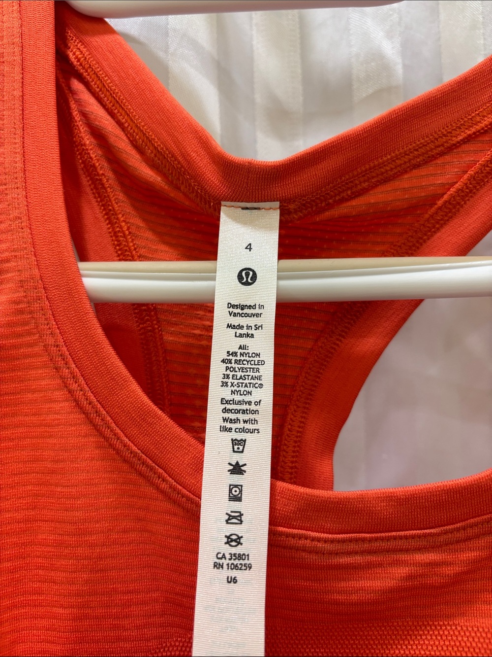 lululemon Swiftly Tech Racerback Tank - Picture 4 of 4